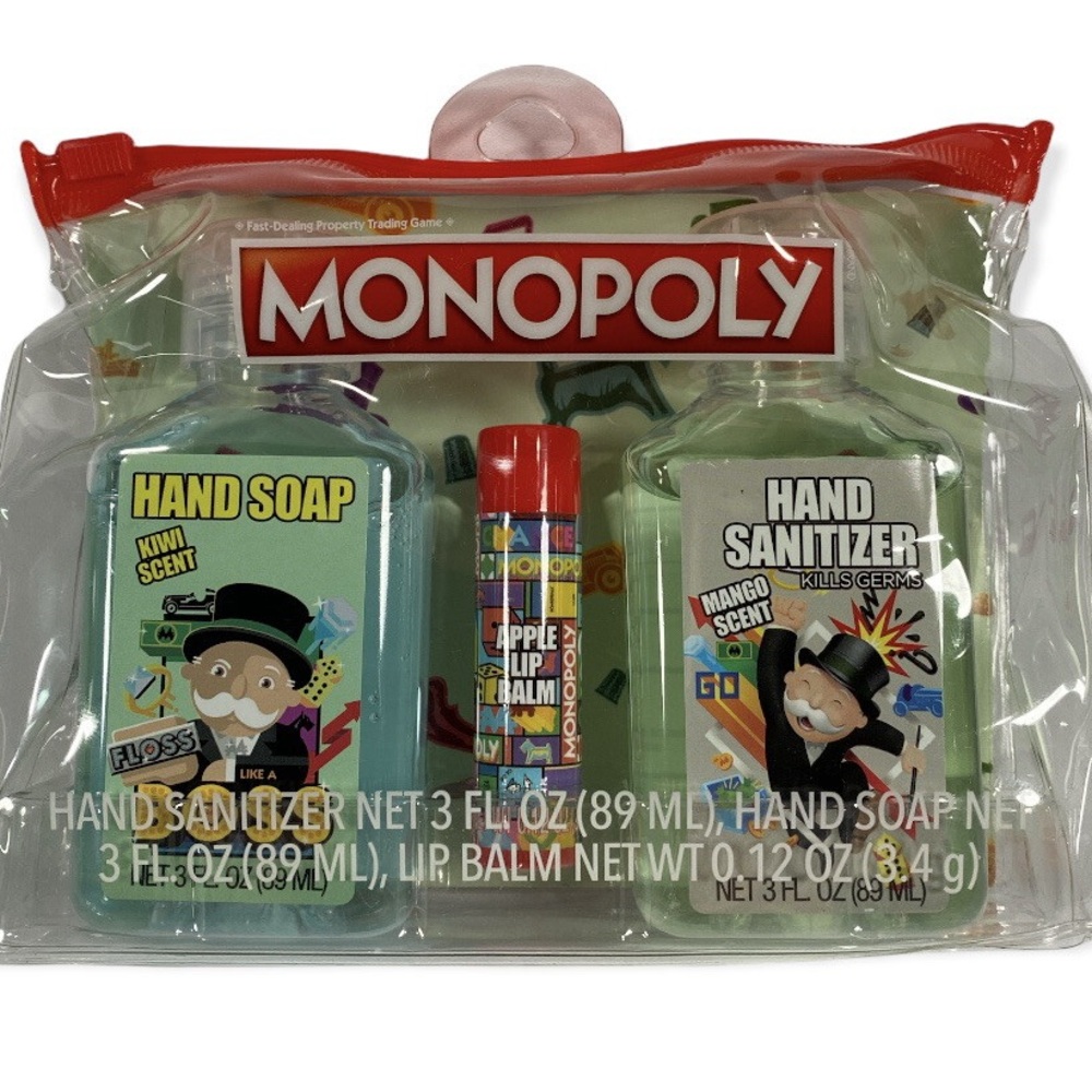Choice of Kids’ Toiletry Kits - Soap, Sanitizer, Lip Balm - NEW - Picture 1 of 8
